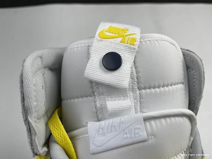 Cheap Husky Smoke Switch Air Jordan 1 High CW6576-100 Light 0810
